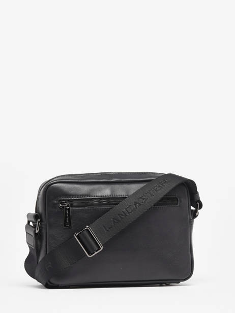 Sac Bandoulière Lancaster Beige soft vintage homme 33 vue secondaire 4