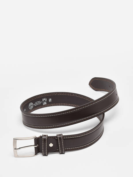Belt Petit prix cuir Brown belt 40 other view 3