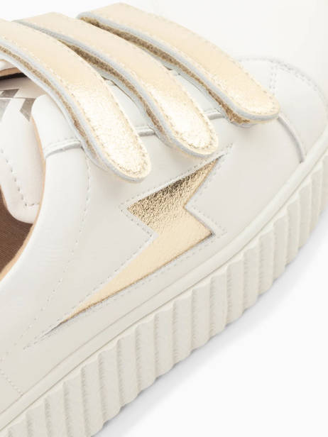 Sneakers Marilou Vanessa wu Gold accessoires BK2387OR other view 1