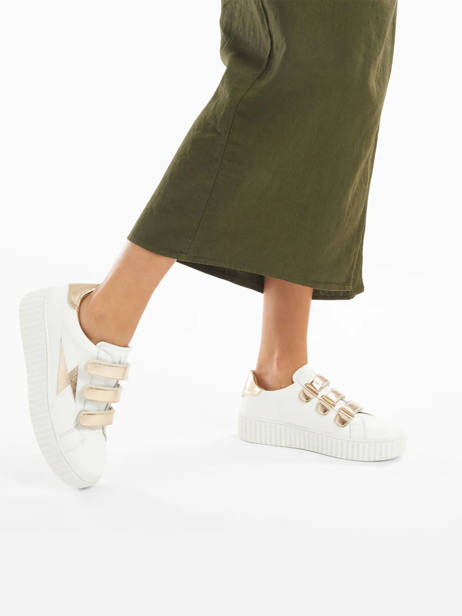 Sneakers Marilou Vanessa wu Gold accessoires BK2387OR other view 2