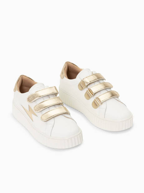 Sneakers Marilou Vanessa wu Gold accessoires BK2387OR other view 3