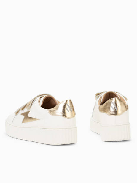 Sneakers Marilou Vanessa wu Gold accessoires BK2387OR other view 4