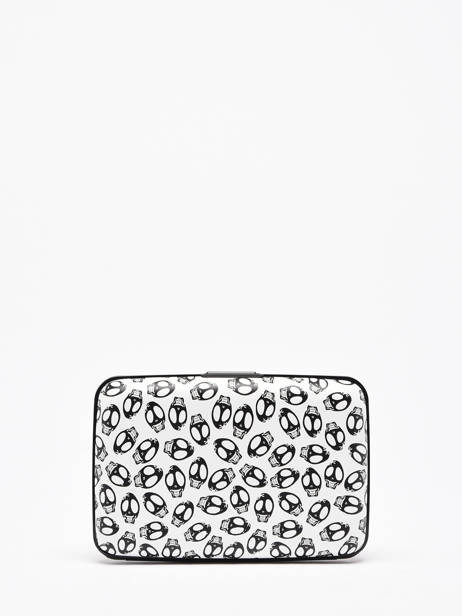 Card Holder Ogon White imprime IMP other view 2