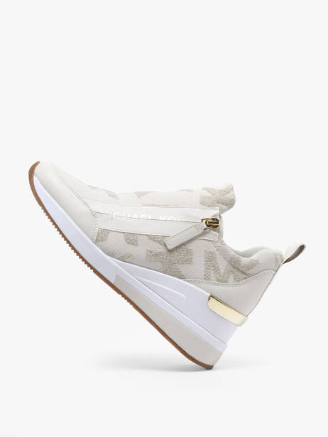 Sneakers Willis Wedge Michael kors Gold accessoires S2WIFS4D other view 1