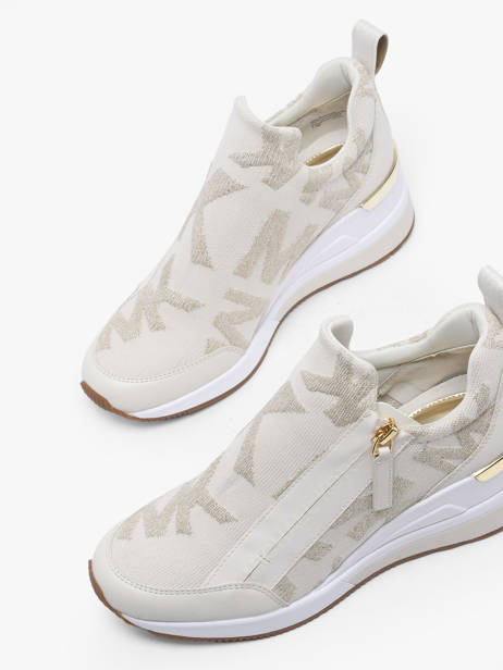 Sneakers Willis Wedge Michael kors Gold accessoires S2WIFS4D other view 3