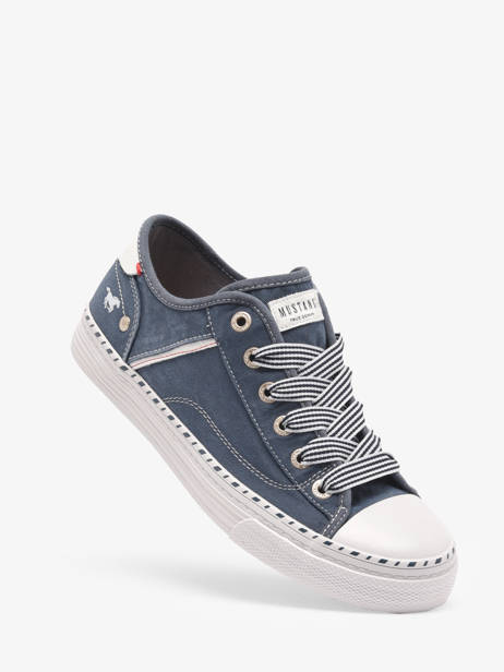 Sneakers  Mustang Bleu accessoires 1376303 vue secondaire 1