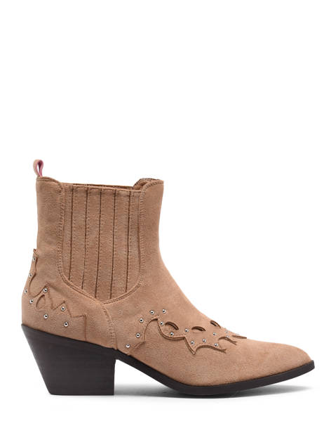Santiago Boots Tuileries Vanessa wu Beige accessoires BT2490BG