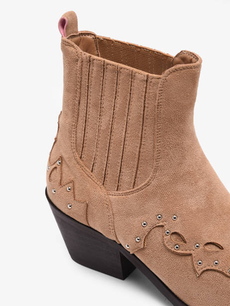 Santiago Boots Tuileries Vanessa wu Beige accessoires BT2490BG other view 1