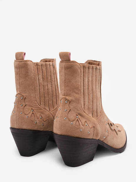 Santiago Boots Tuileries Vanessa wu Beige accessoires BT2490BG other view 4