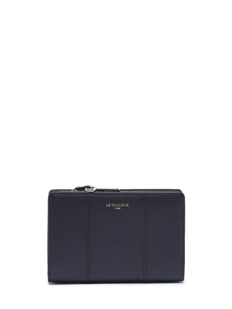 Leather Juliette Wallet Le tanneur Black juliette TJET3303
