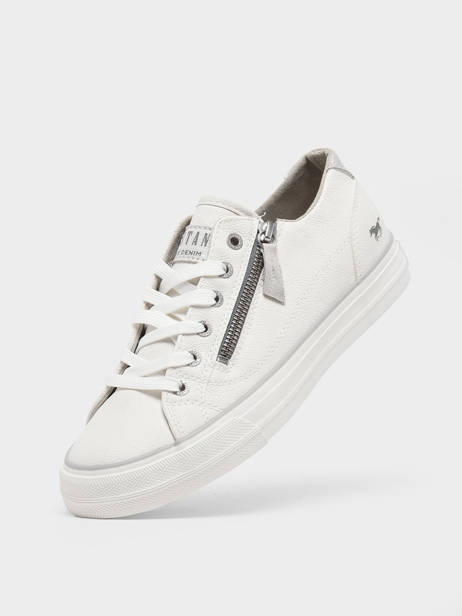 Sneakers Mustang White accessoires 1272308 other view 2
