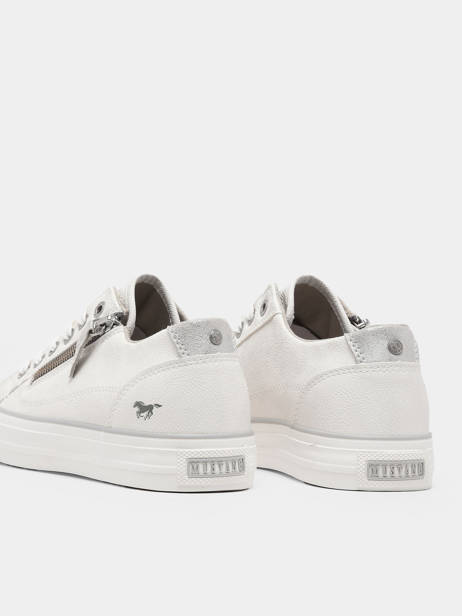 Sneakers Mustang White accessoires 1272308 other view 4