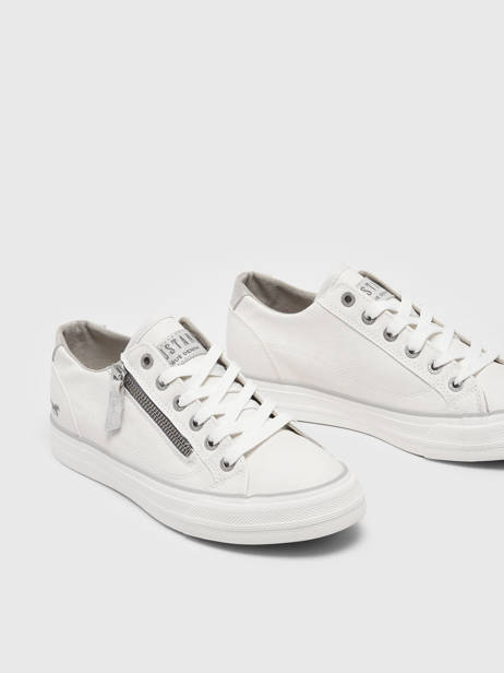 Sneakers Mustang White accessoires 1272308 other view 5