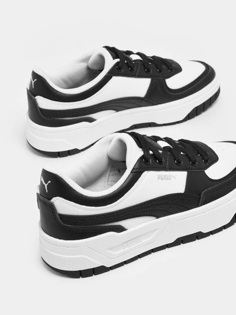 Sneakers Cali Dream In Leather Puma Black accessoires 39273008 other view 3
