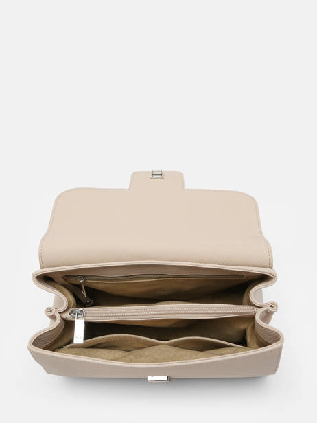Leather Top Handle Duras Nathan baume Beige ines 1 other view 3