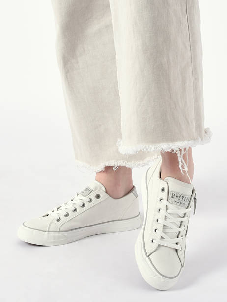 Sneakers Mustang White accessoires 1272308 other view 3