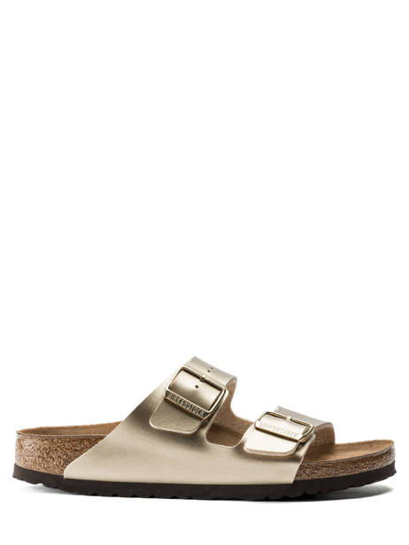 Mules Arizona Birkenstock Or accessoires 1016111