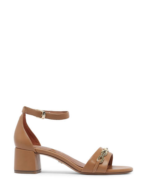 Sandales à Talon Tamaris Marron accessoires 20