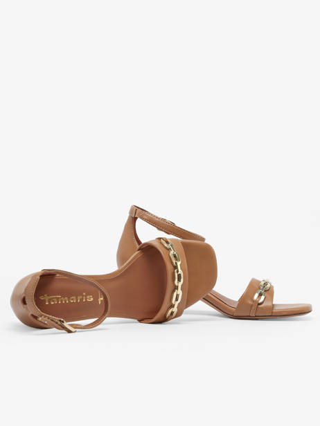 Sandales à Talon Tamaris Marron accessoires 20 vue secondaire 1