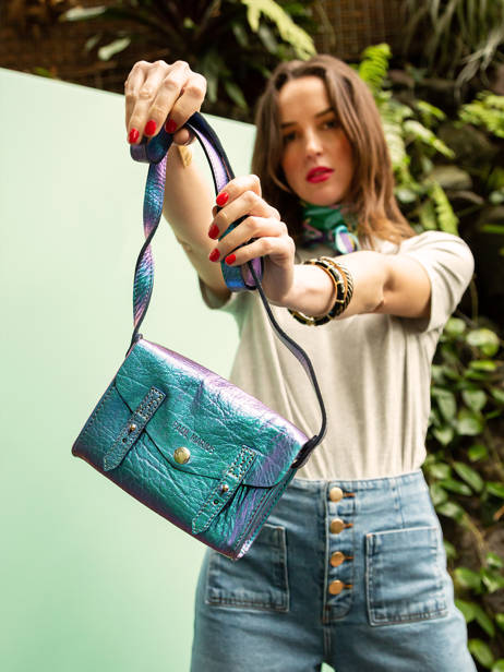 Le Mini Indispensable Scarabee Cuir Paul marius Multicolore scarabee MINISCA