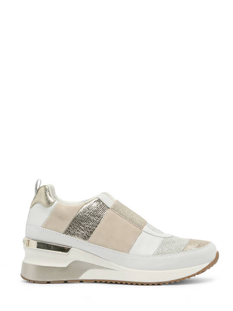 Sneakers Velin En Cuir Mam'zelle Beige accessoires CSIJK64