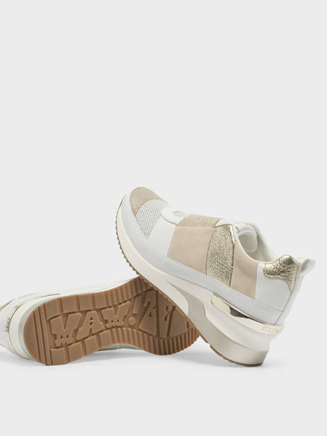 Sneakers Velin En Cuir Mam'zelle Beige accessoires CSIJK64 vue secondaire 1