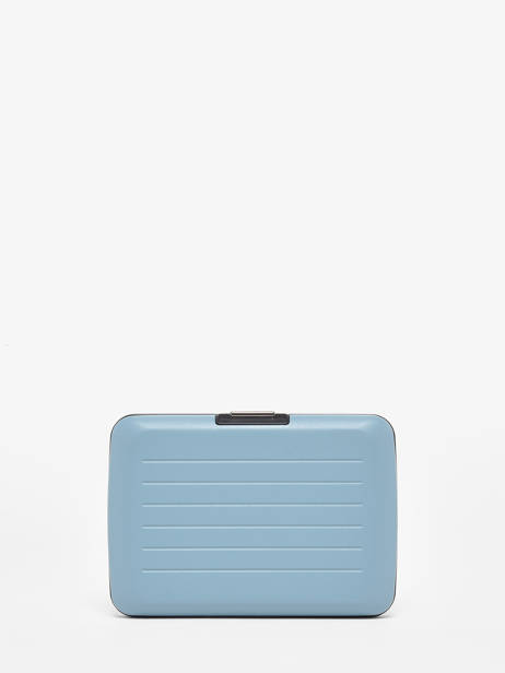 Card Holder Ogon Blue matte MAT other view 2