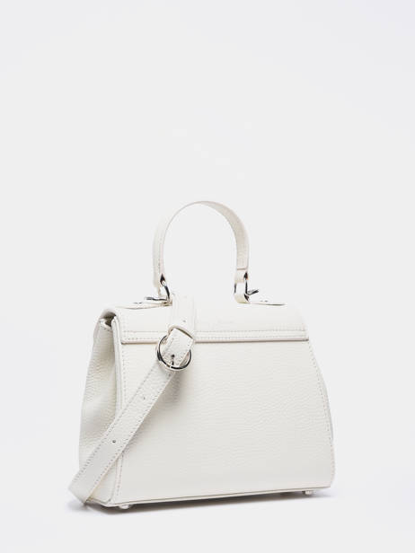 Leather Mini Duras Crossbody Bag Nathan baume Beige ines 4 other view 4