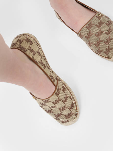 Espadrilles Kendrick Michael kors Brown accessoires S3KNFP1Y other view 2