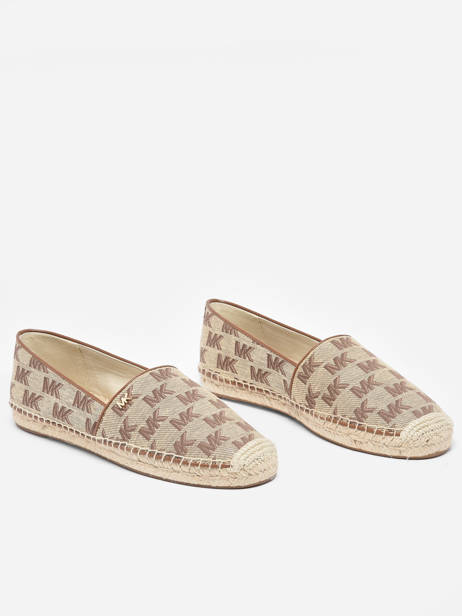 Espadrilles Kendrick Michael kors Brown accessoires S3KNFP1Y other view 3