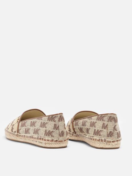 Espadrilles Kendrick Michael kors Brown accessoires S3KNFP1Y other view 4