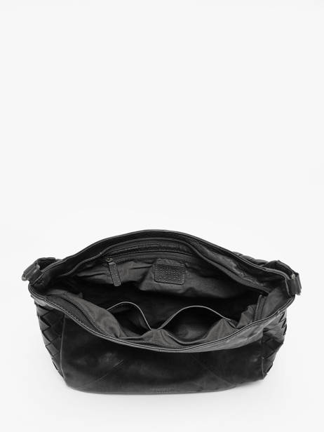 Shoulder Bag Obbo Leather Basilic pepper obbo BOBB01 other view 3