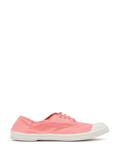 Sneakers Bensimon Pink accessoires F15004