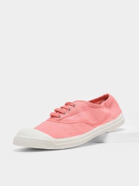 Sneakers Bensimon Pink accessoires F15004 other view 1