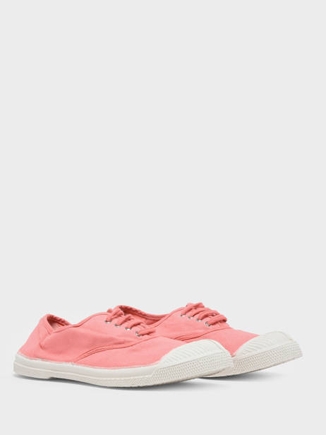 Sneakers Bensimon Pink accessoires F15004 other view 3