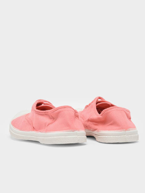 Sneakers Bensimon Pink accessoires F15004 other view 4