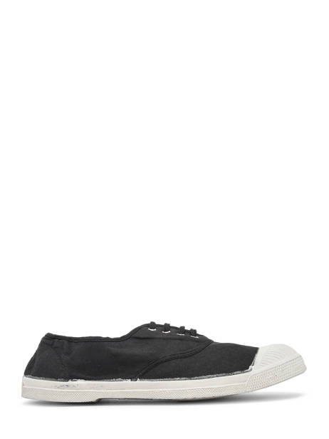 Sneakers Bensimon Noir accessoires F15004