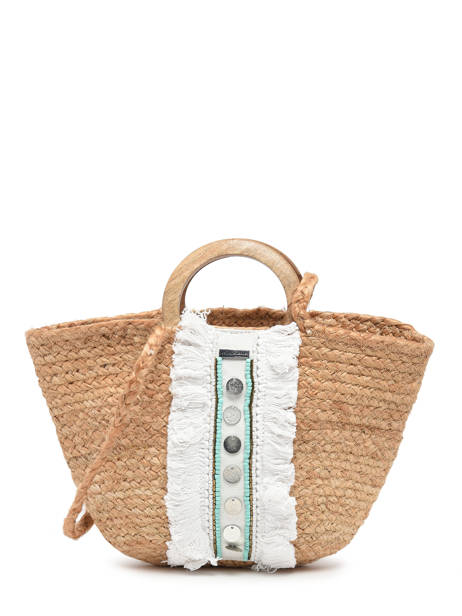 Crossbody Bag Hossa Straw Les tropeziennes Beige hossa TZ02