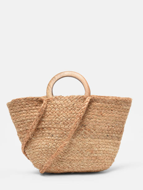 Crossbody Bag Hossa Straw Les tropeziennes Beige hossa TZ02 other view 4