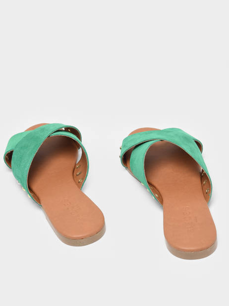 Mules Vuma En Cuir Pieces Multicolore accessoires 17123021 vue secondaire 3