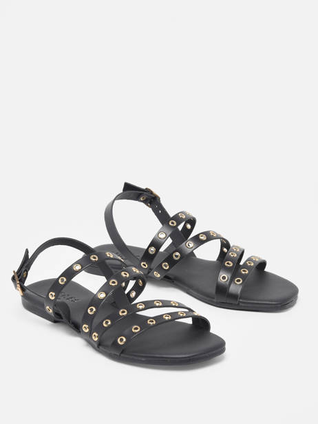 Sandals Canne Pieces Black accessoires 17136402 other view 2
