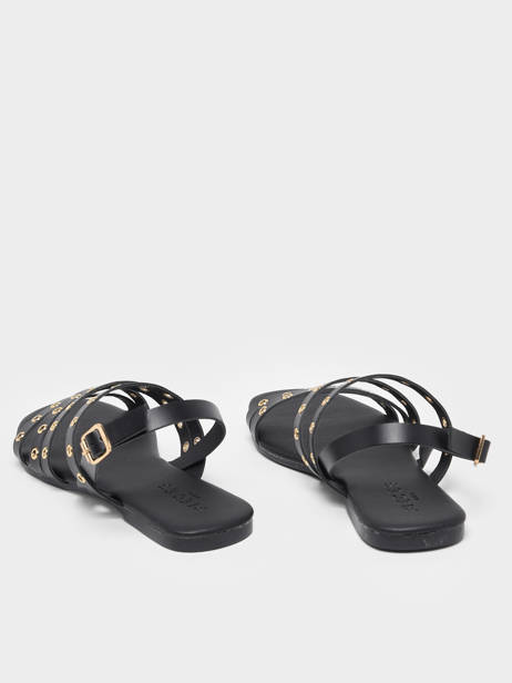Sandals Canne Pieces Black accessoires 17136402 other view 3