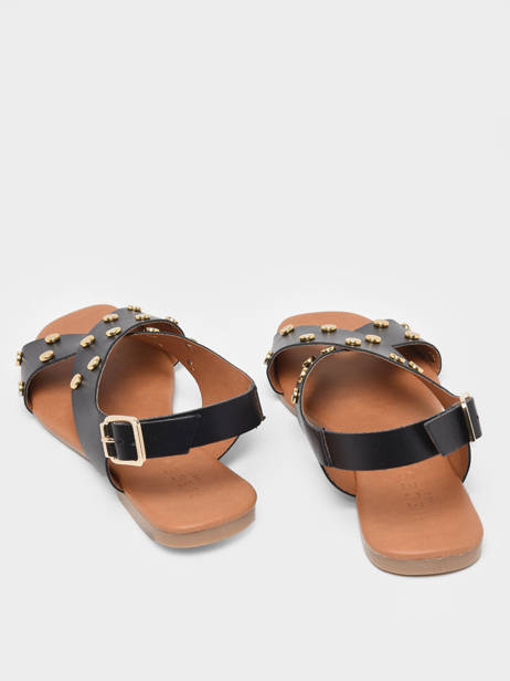Sandals Kenna In Leather Pieces Black accessoires 17136367 other view 3