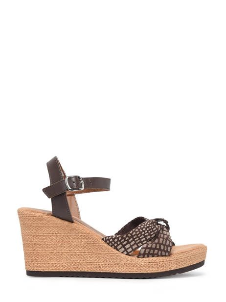 Wedge  Sandals Tamaris Brown accessoires 20