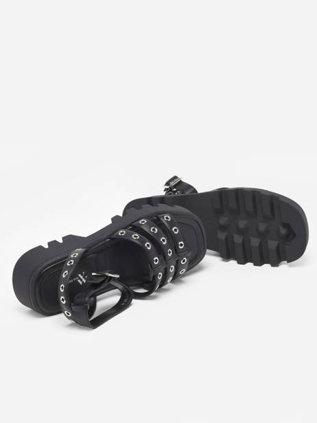 Sandales Inaya Vanessa wu Noir accessoires SD2512NR vue secondaire 1