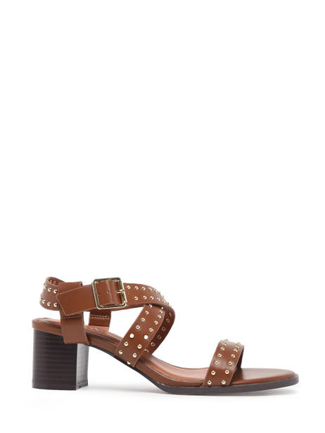 Sandales à Talon Agathe Vanessa wu Marron accessoires SD2574CF