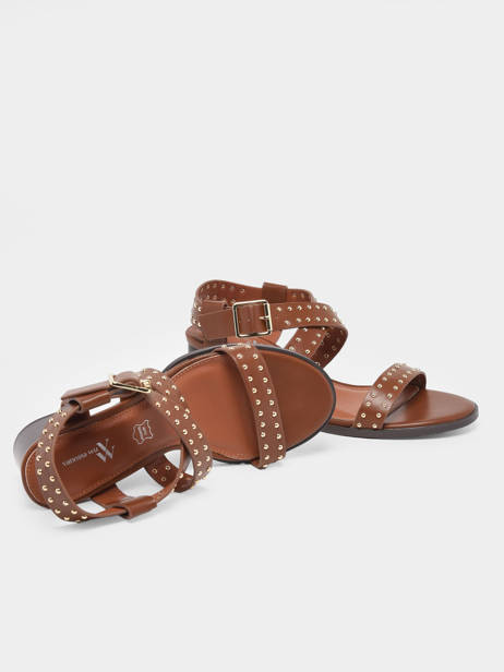 Sandales à Talon Agathe Vanessa wu Marron accessoires SD2574CF vue secondaire 1