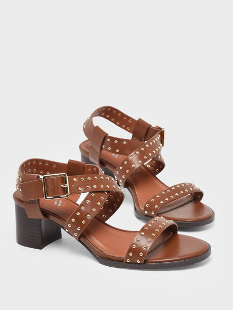 Sandales à Talon Agathe Vanessa wu Marron accessoires SD2574CF vue secondaire 2