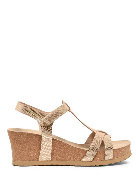 Sandales Liviane Havana En Cuir Mephisto Multicolore accessoires P5141929