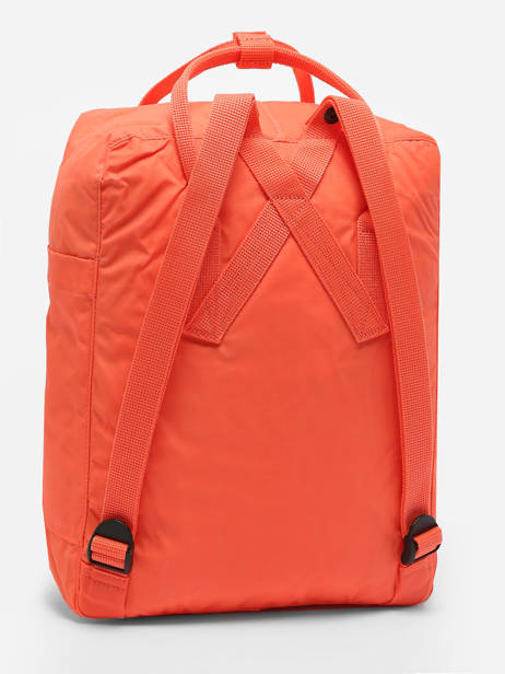 Backpack Kånken 1 Compartment Fjallraven Orange kanken 23510 other view 3